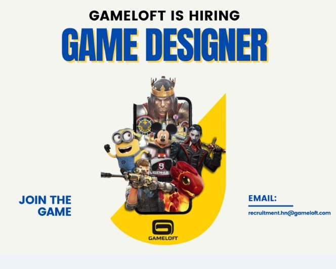 Game Designer (Kịch bản Game)
