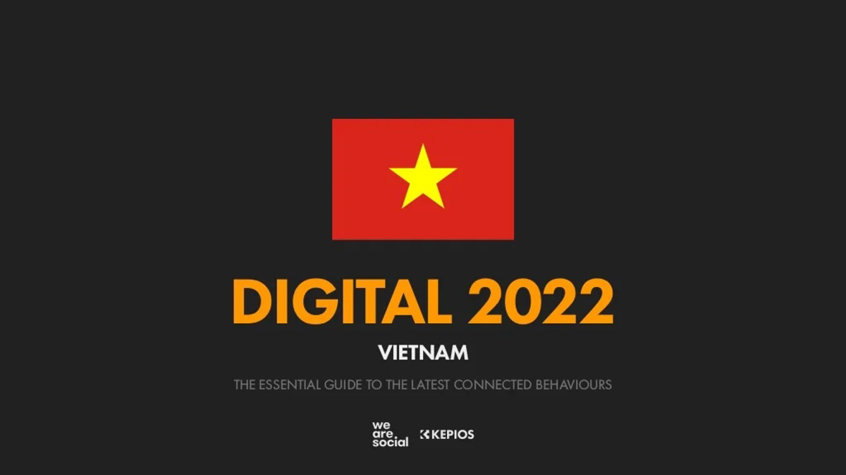ベトナムのデジタル 2022