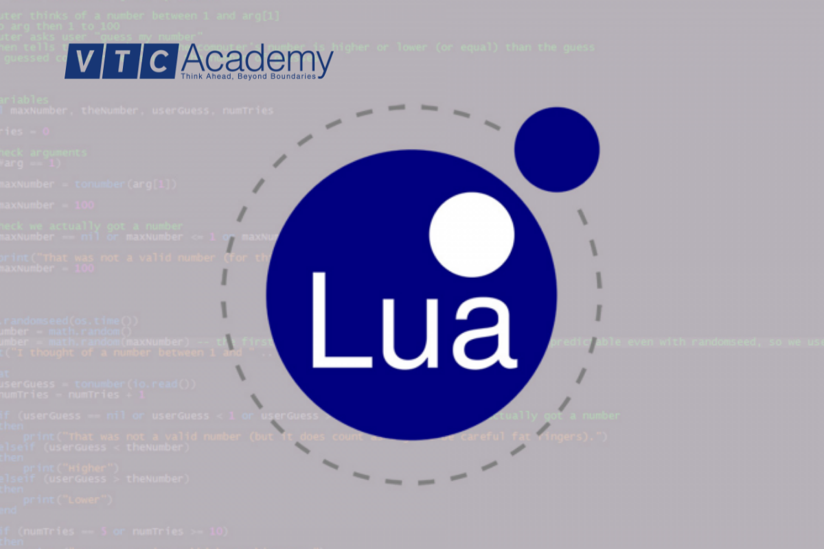 logo ngôn ngữ lập trình Lua