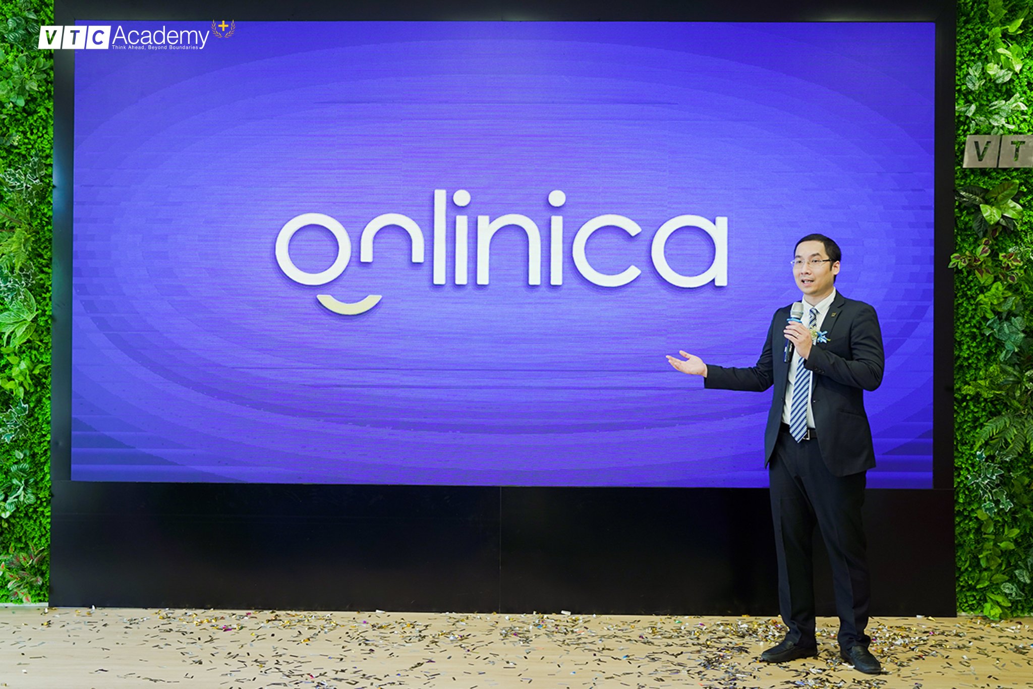 Onlinica - A new milestone of VTC Academy in the effort to build ecosystem applied modern AI technology