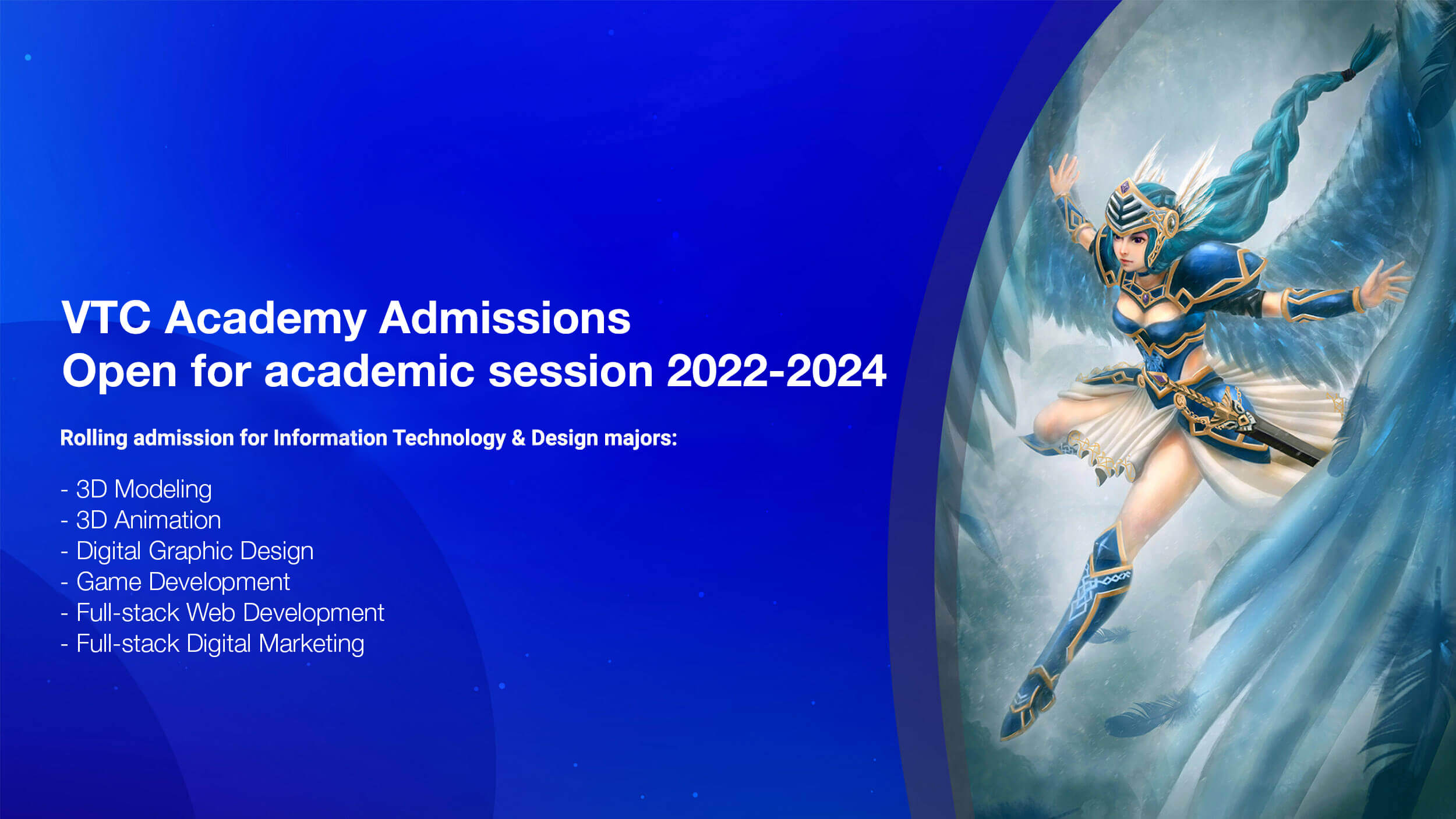 VTC Academy Academic programs