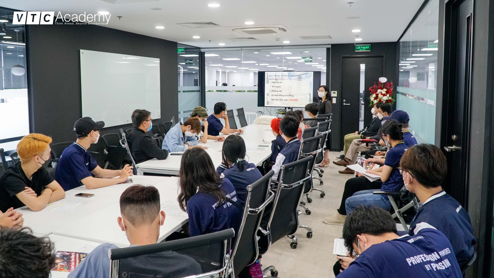 VTC-ers tham quan doanh nghiep Game hang dau Nhat Ban Koei Tecmo