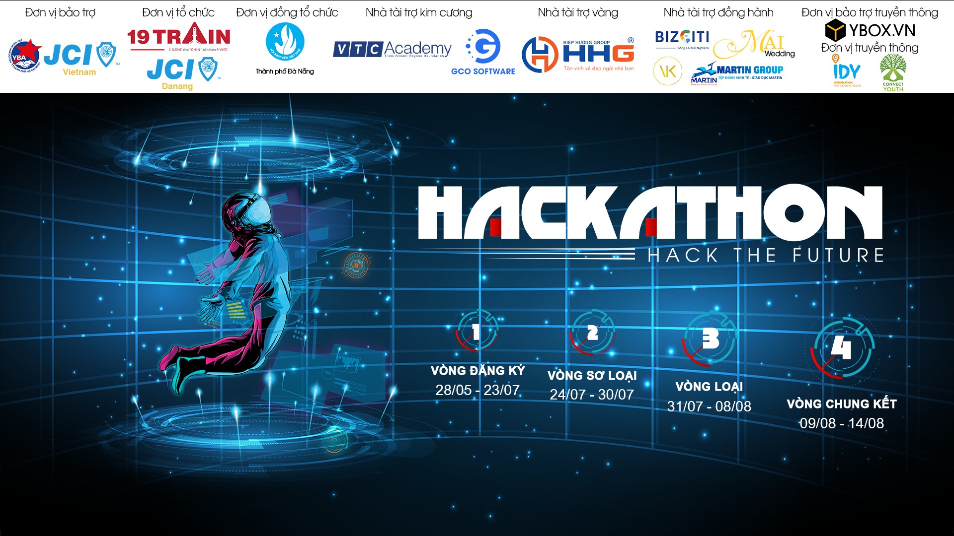 VTC Academy - Nhà tài trợ kim cương đồng hành cùng Hackathon 2022