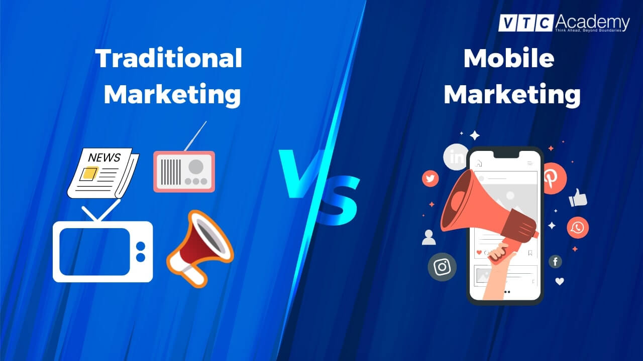 mobile marketing vs traditional marketing