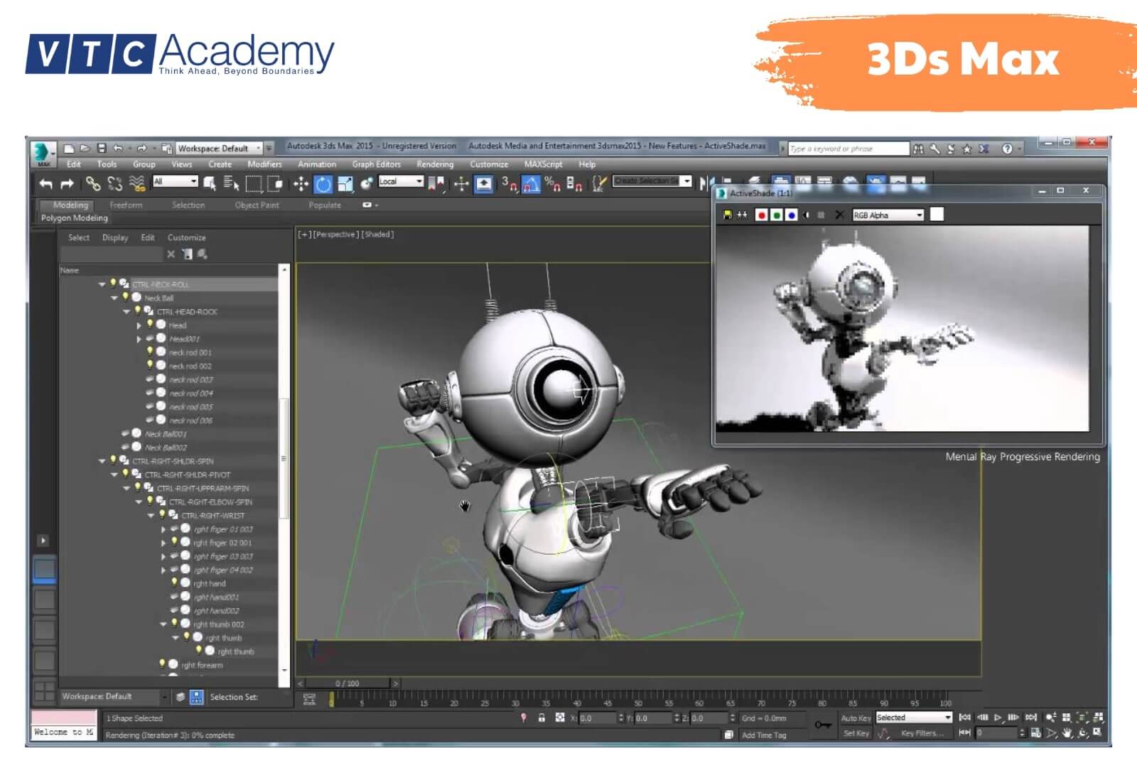 phần mềm làm animation 3Ds Max