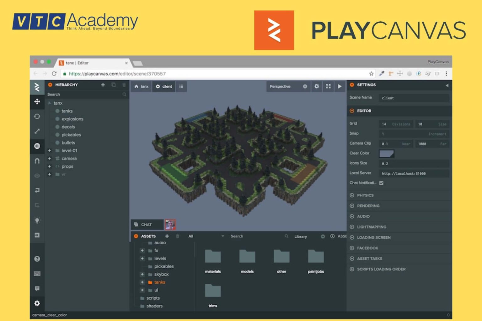 10 phần mềm làm game 3D điện thoại phổ biến nhất hiện nay – VTC Academy