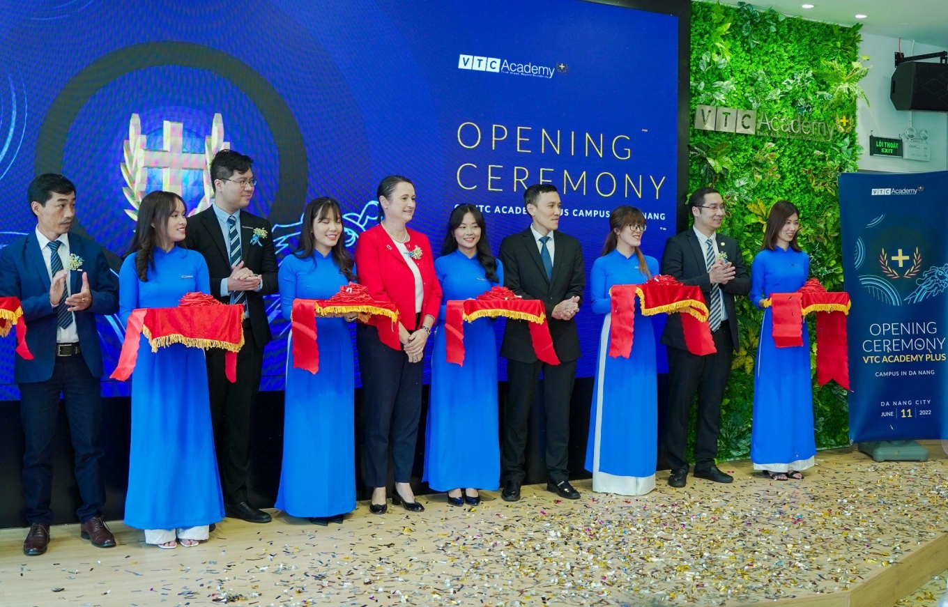 VTC Academy Plus khai trương cơ sở Đà Nẵng
