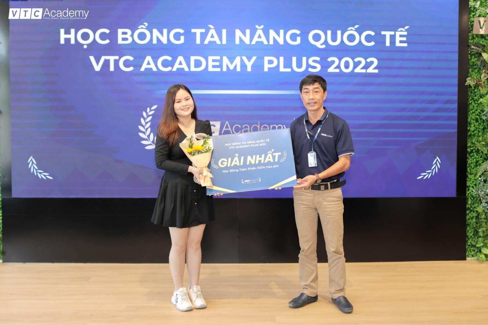 Học bổng tài năng VTC Academy: Biến đam mê thành sự nghiệp