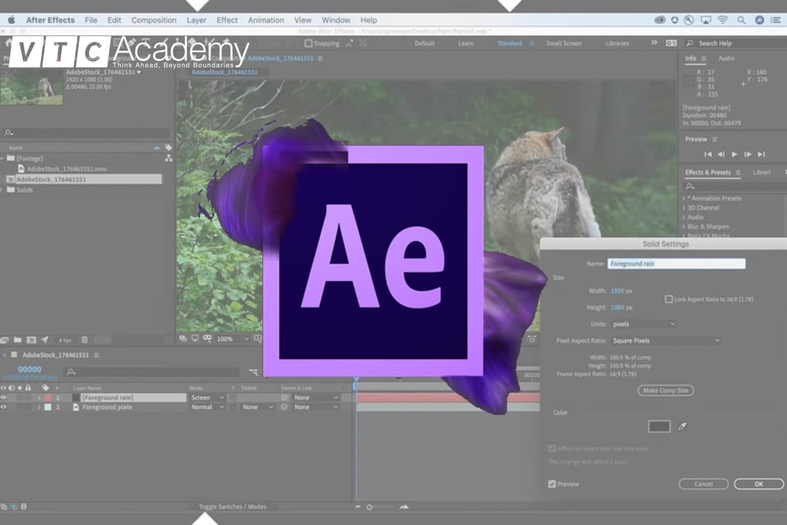 After Effects Là Gì? Phần mềm kỹ xảo tuyệt vời của nhà Adobe