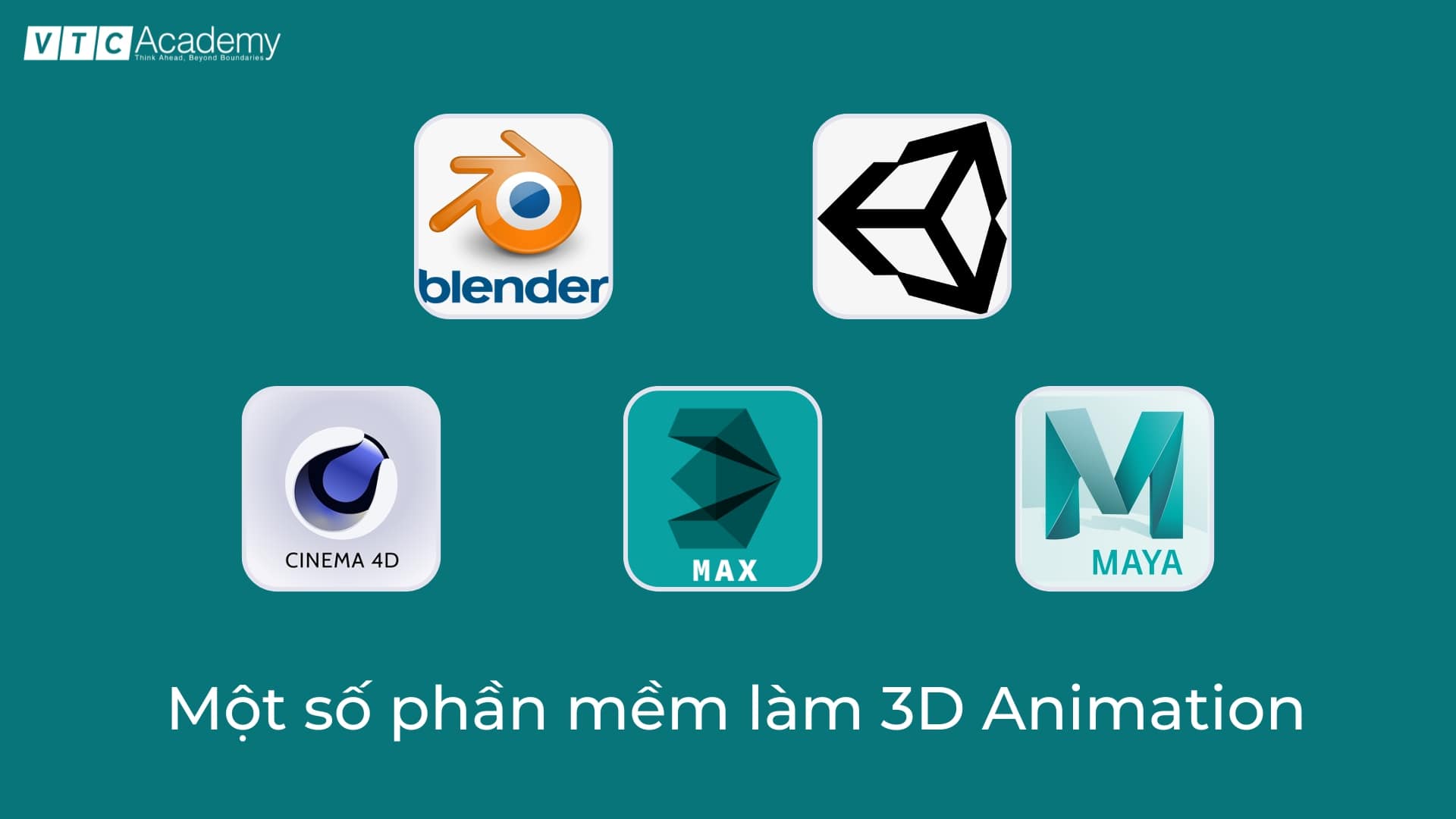 một số phần mềm 3D animator