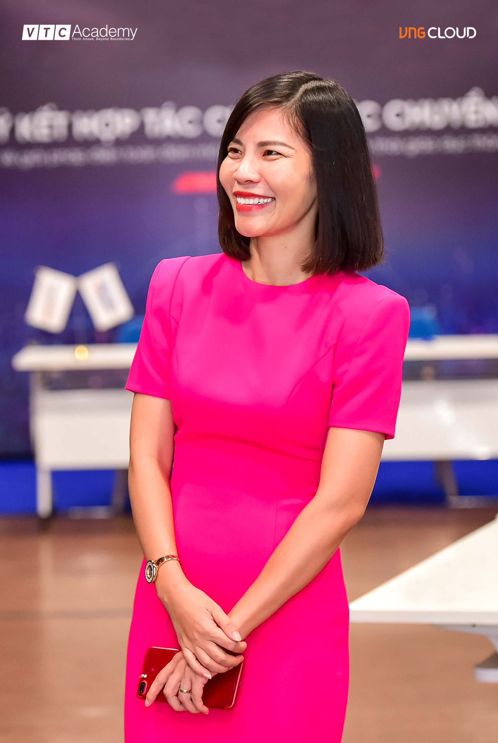 Chị Hải Nguyễn - Giám đốc Nhân sự VNG Cloud
