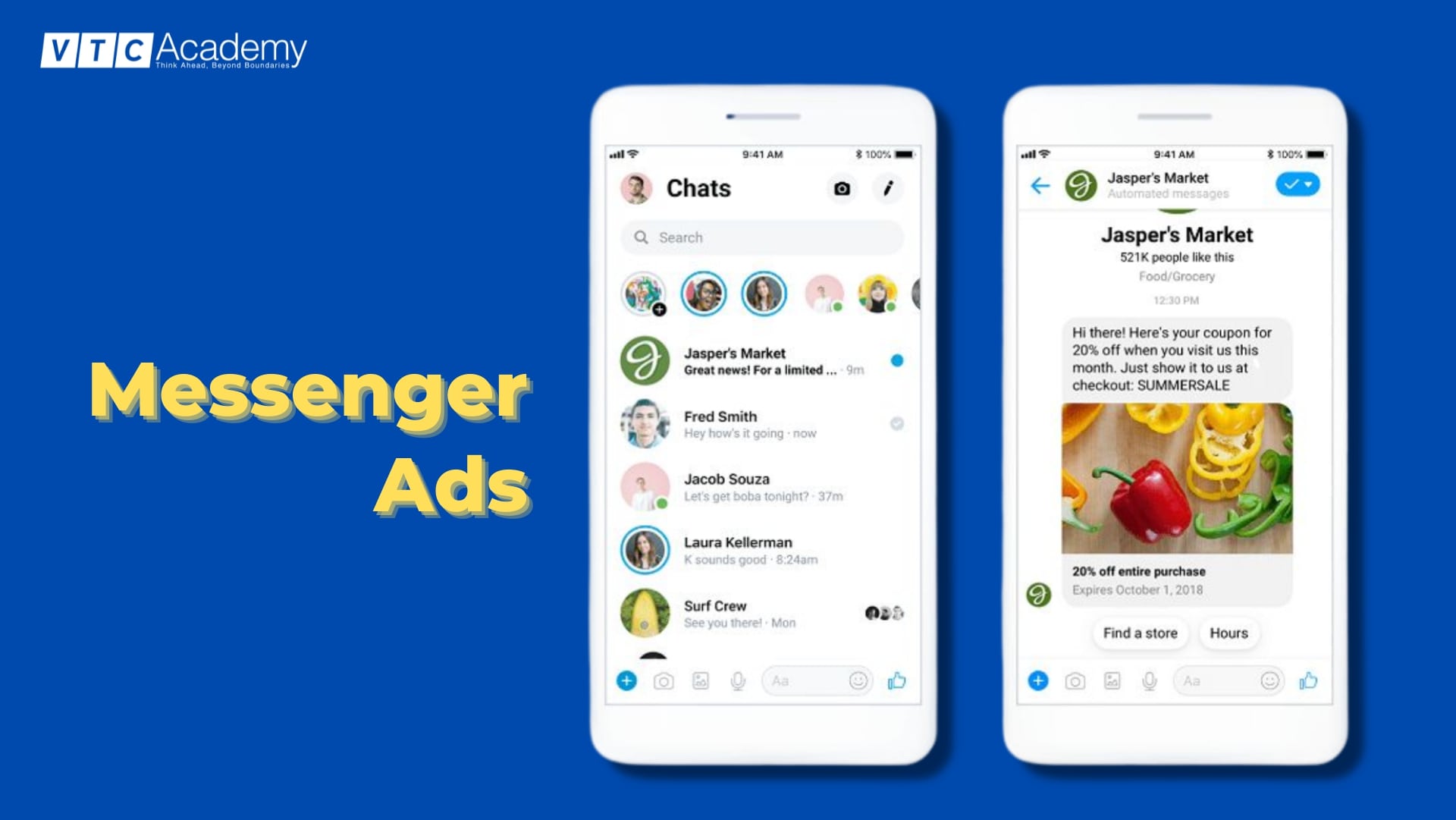 messenger ads