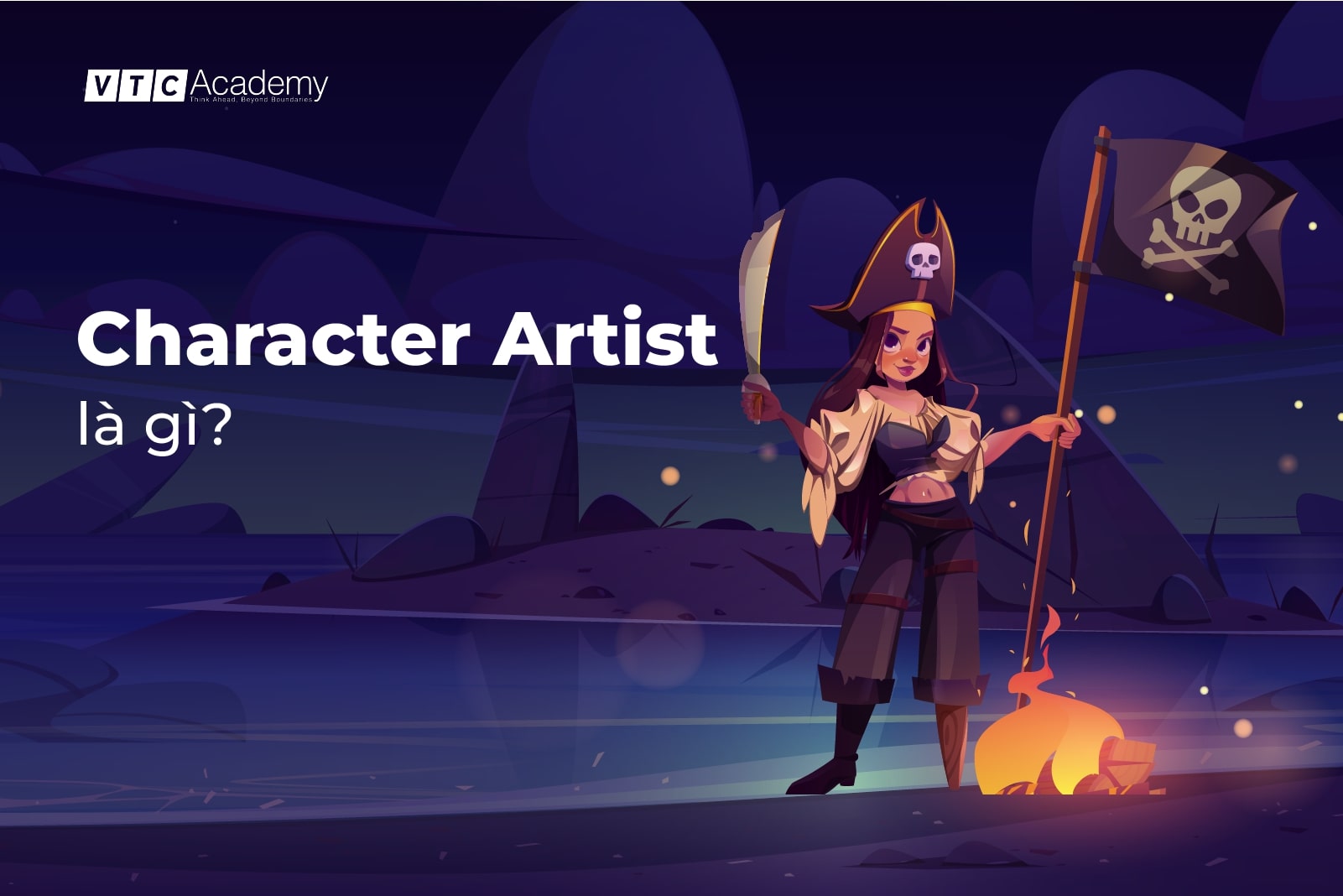Character Artist là gì? Làm sao để trở thành Character Artist