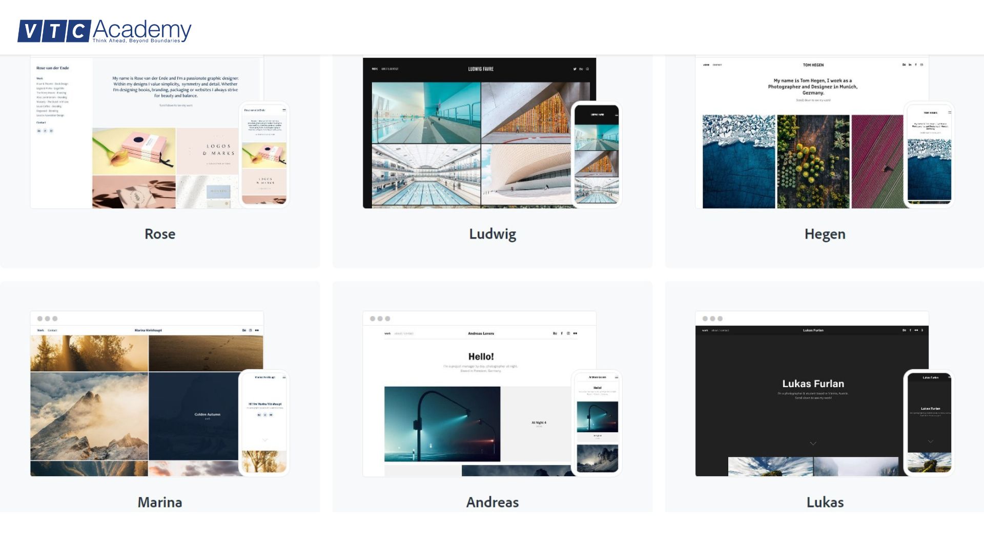 adobe portfolio