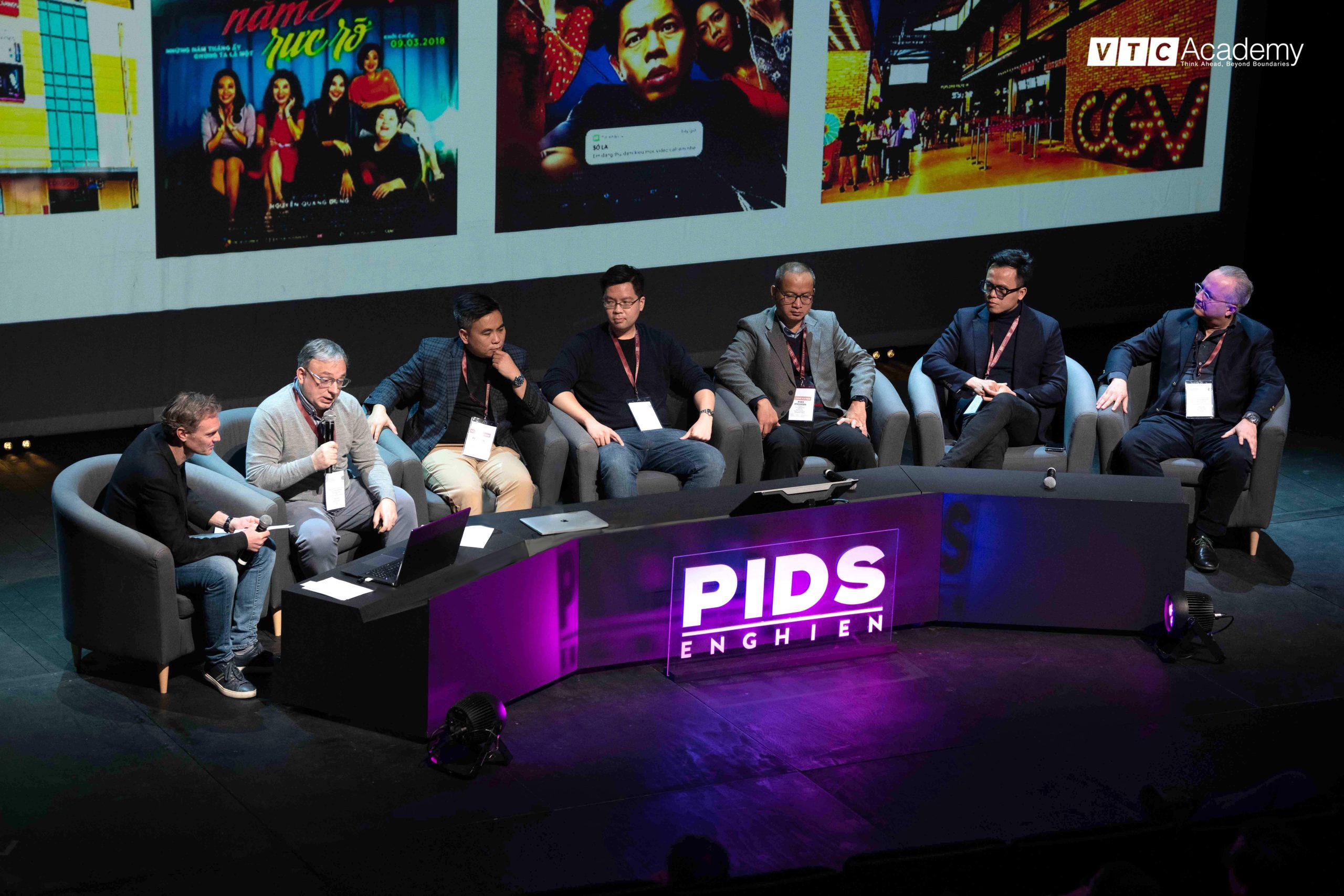 The CEO of VTC Academy, Mr. Hoang Viet Tan, had the honour of being a speaker at the PIDS Enghien 2023 event in France