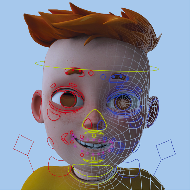 3D 애니메이션 기법(국제연계)