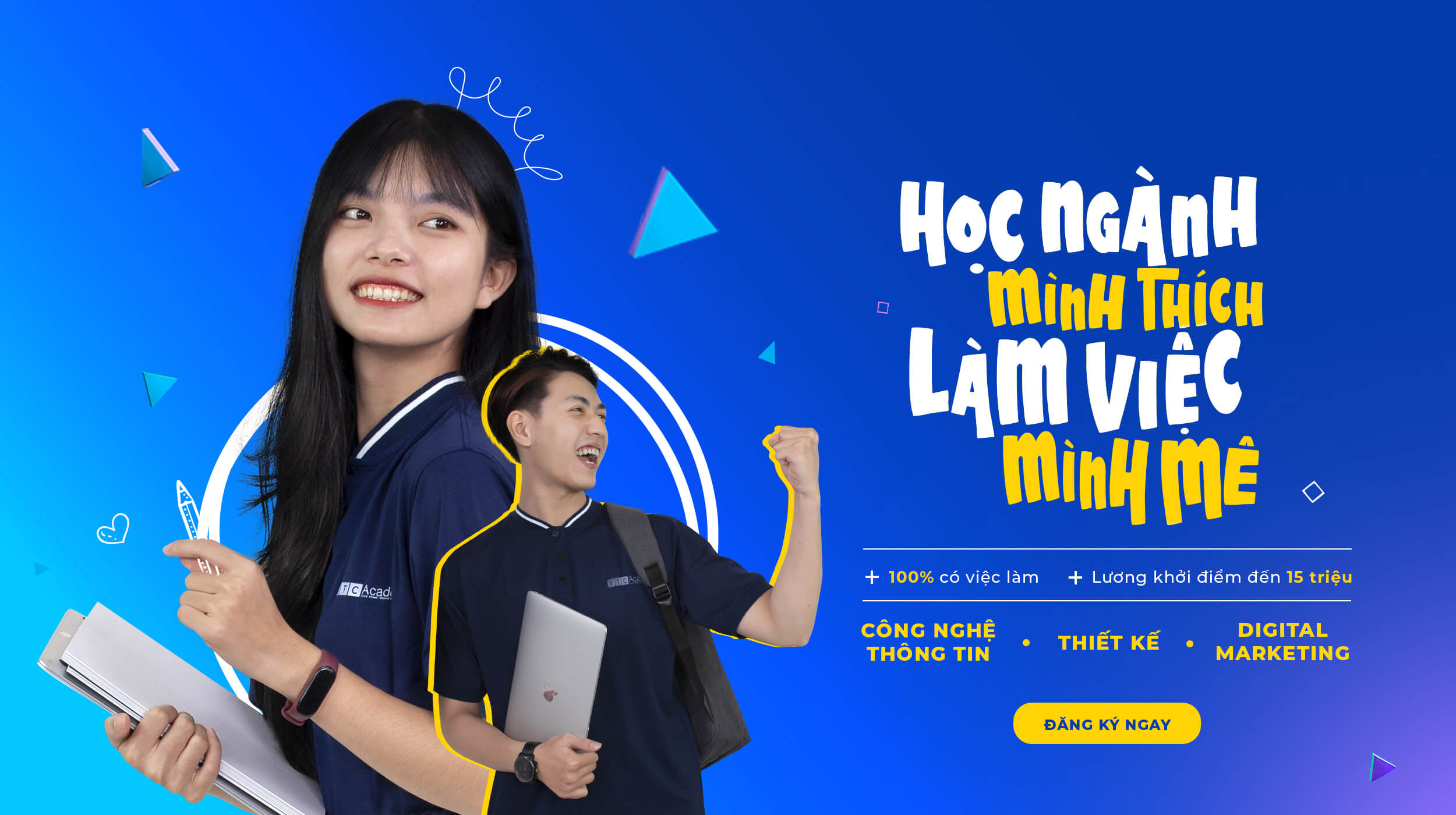 VTC Academy đào tạo những ngành nào?
