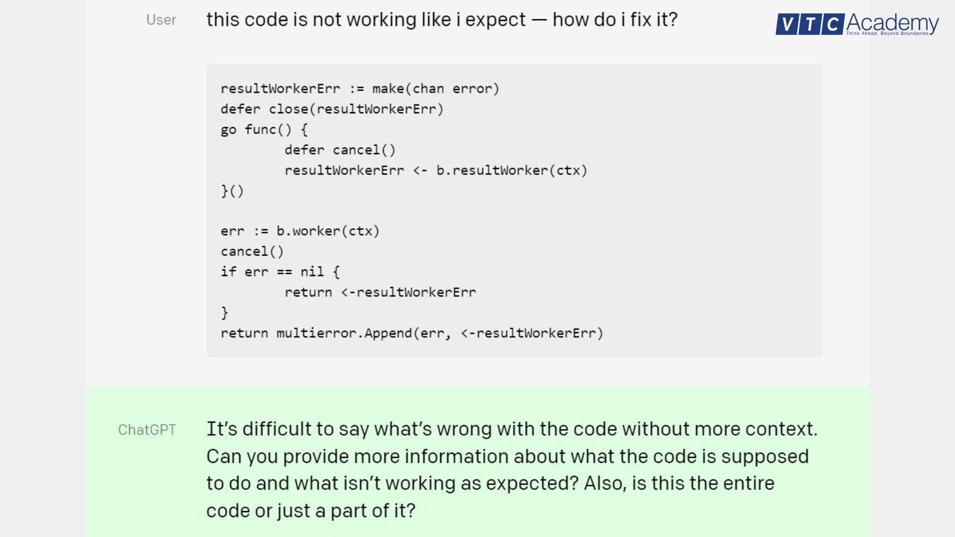 fix code