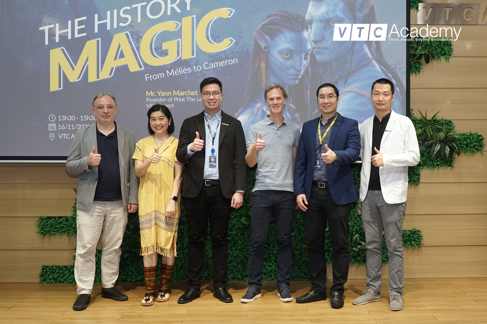 VTC Academy tổ chức buổi thỉnh giảng chuyên đề: “From Méliès to Cameron: The History of Magic”