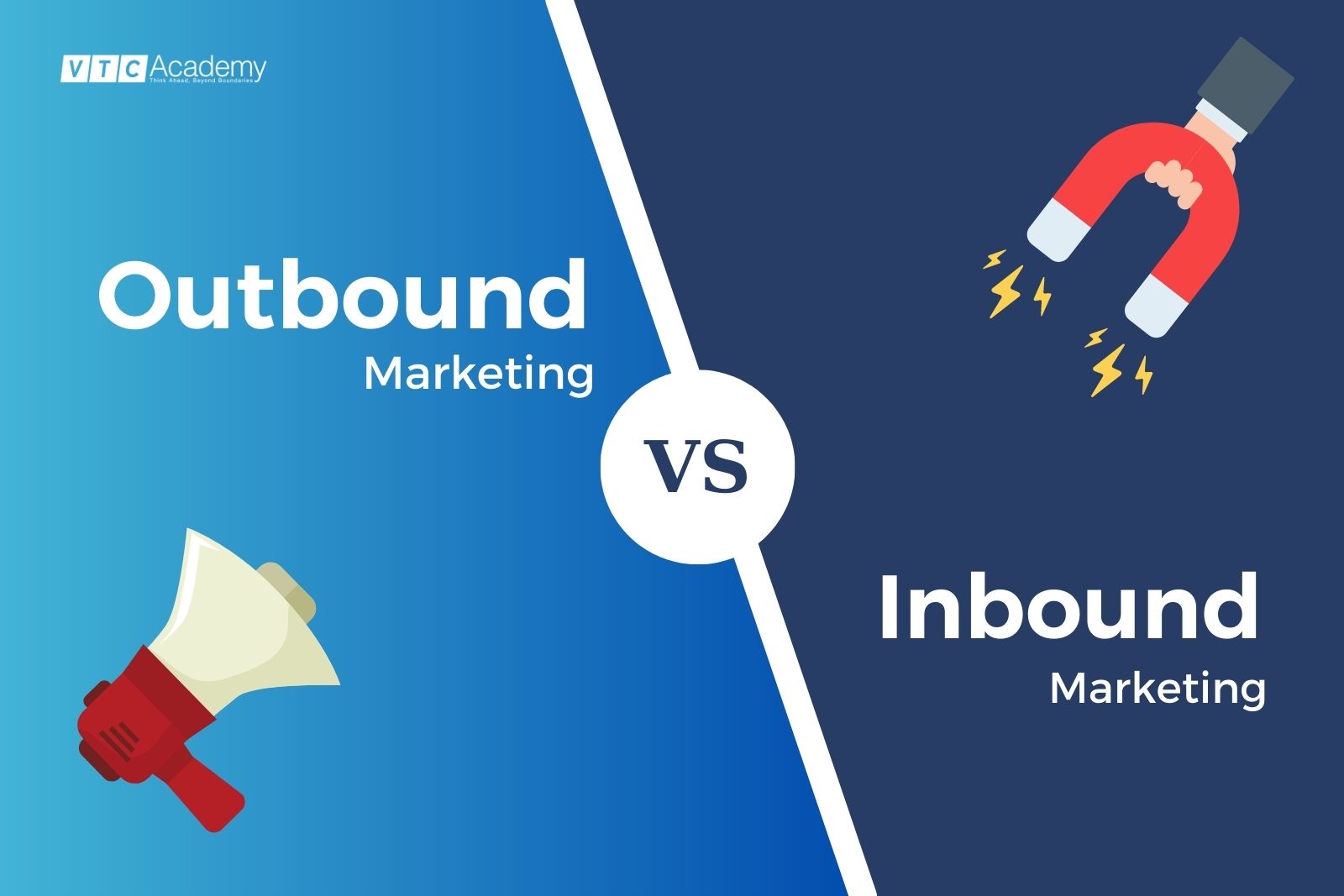 [Phân tích] Sự khác nhau giữa Inbound Marketing và Outbound Marketing