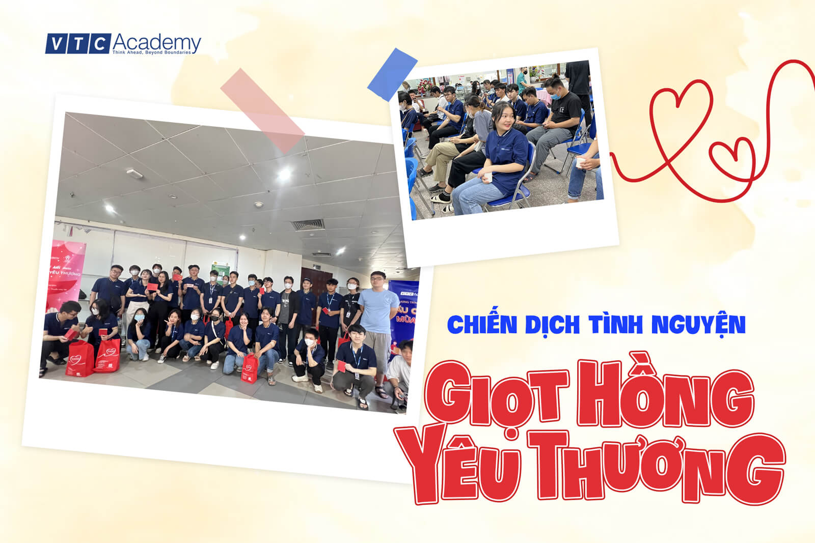 Nhìn lại hành trình kết nối yêu thương của các học viên tại VTC Academy Hà Nội