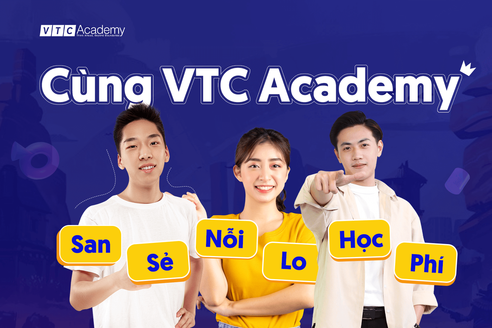 Trả góp học phí với lãi suất 0% - VTC Academy cùng gen Z san sẻ nỗi lo học phí