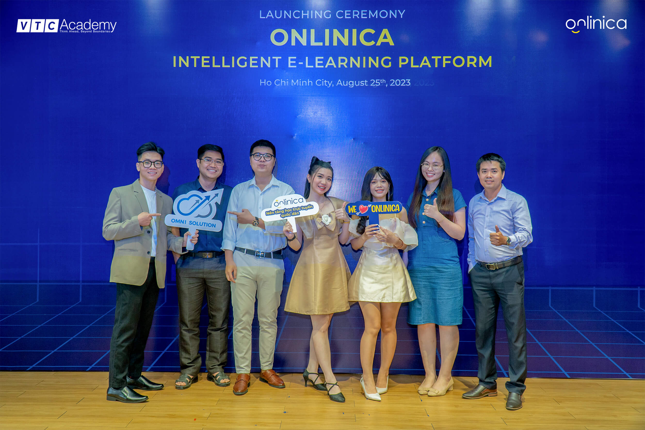 Lễ ra mắt chính thức nền tảng học và đào tạo trực tuyến ONLINICA – Nền tảng quốc dân cho người học