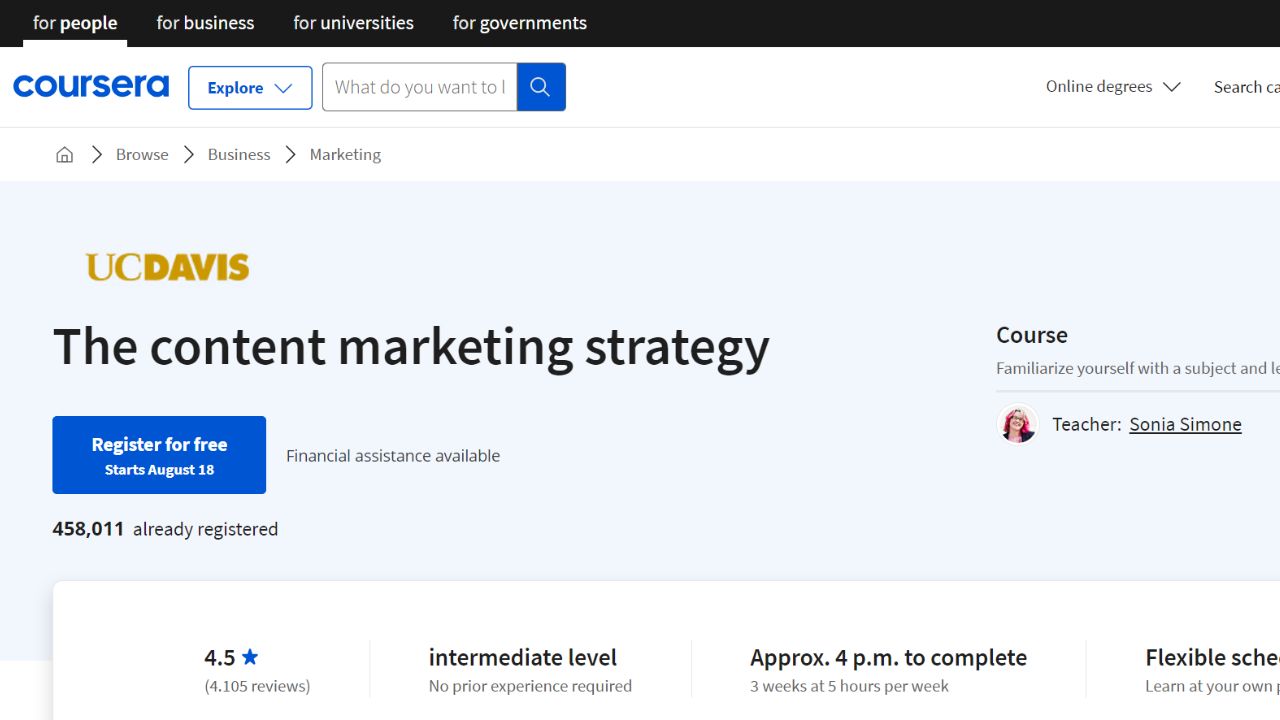coursera-strategy-of-content-marketing