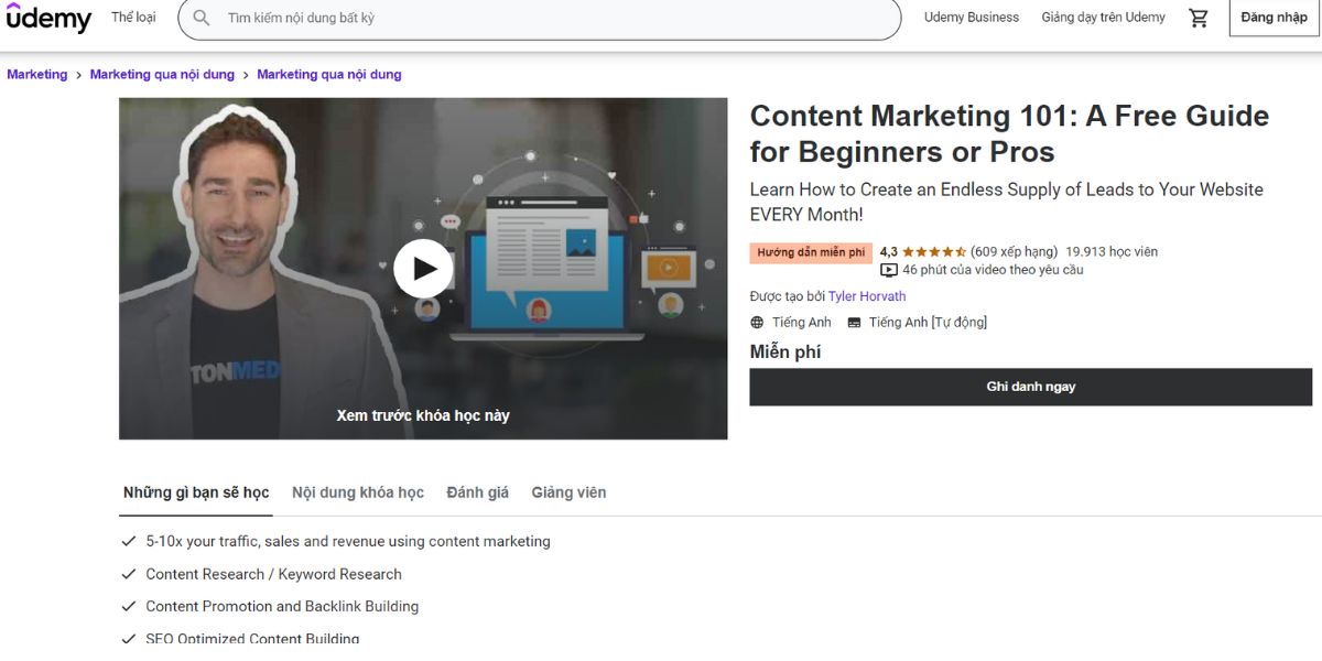 khoa-hoc-content-marketing-udemy-content-marketing-101-a-free-guide-for-beginners-to-pros