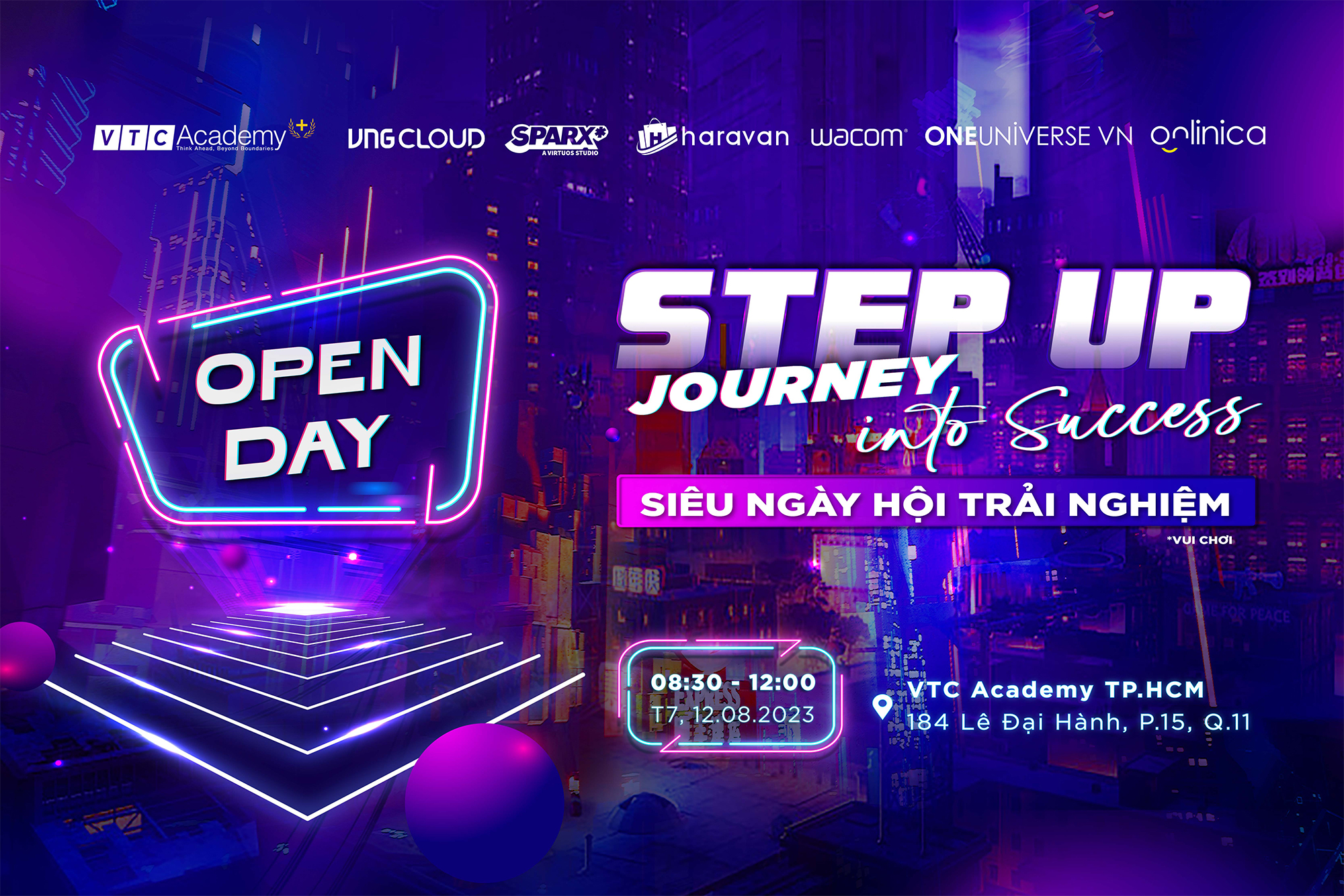 Open Day 2023 | Siêu ngày hội trải nghiệm hoành tráng nhất năm – 12.08.2023