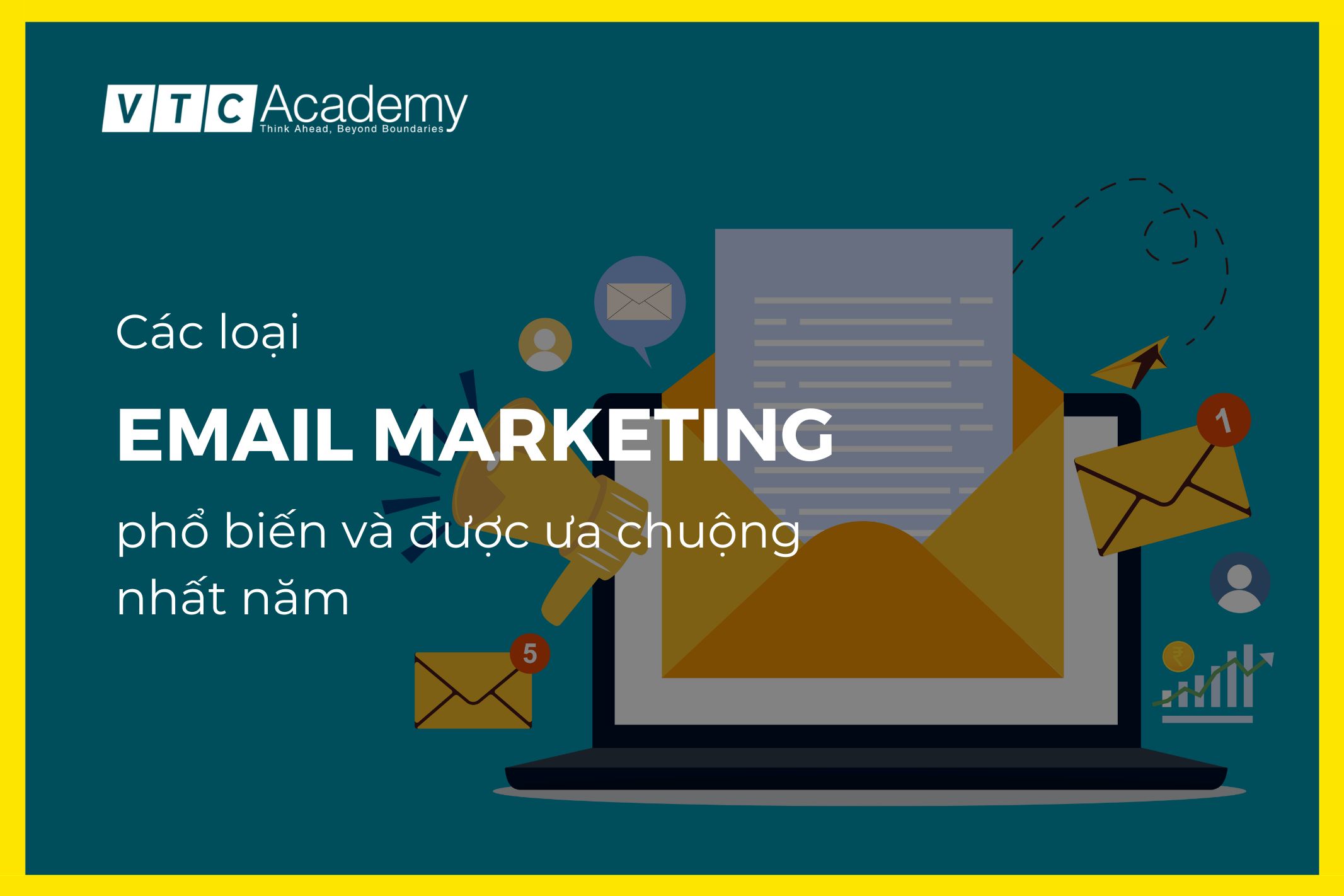 Các loại Email Marketing phổ biến và được ưa chuộng nhất năm 2024