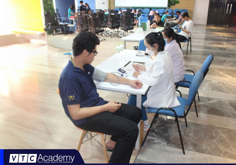 Cùng nhìn lại hành trình trao đi yêu thương của các học viên tại VTC VTC Academy TP. Hồ Chí Minh