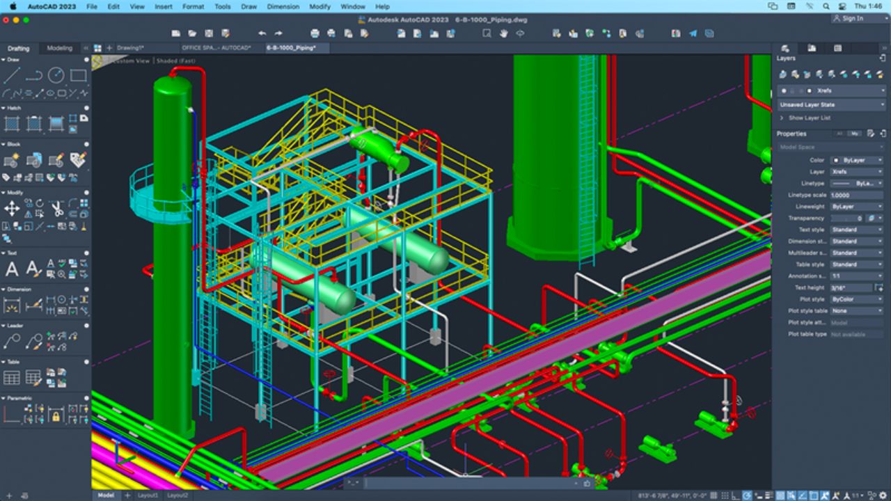 autocad-kha-phuc-tap-ve-giao-dien-va-cach-su-dung