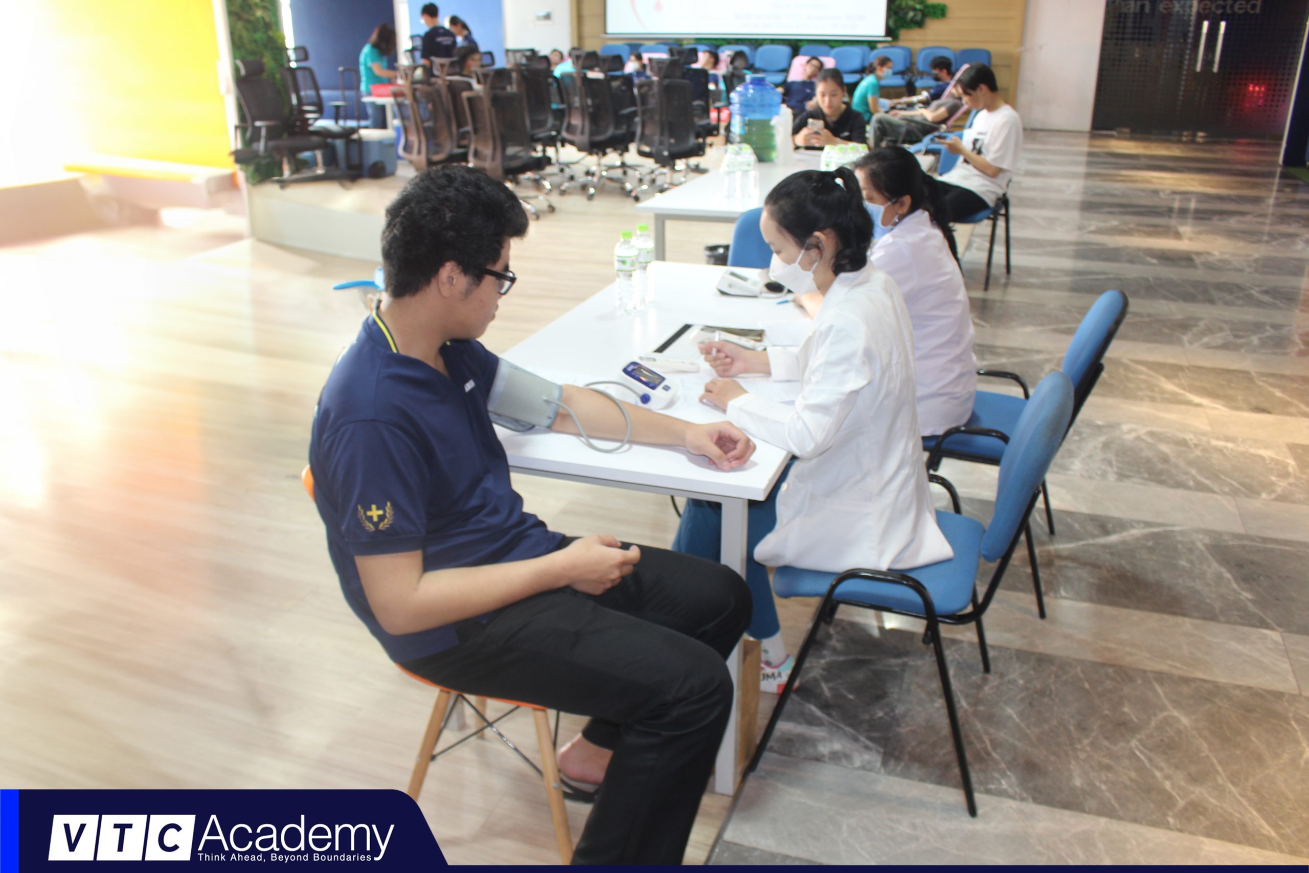 Cùng nhìn lại hành trình trao đi yêu thương của các học viên tại VTC VTC Academy TP. Hồ Chí Minh