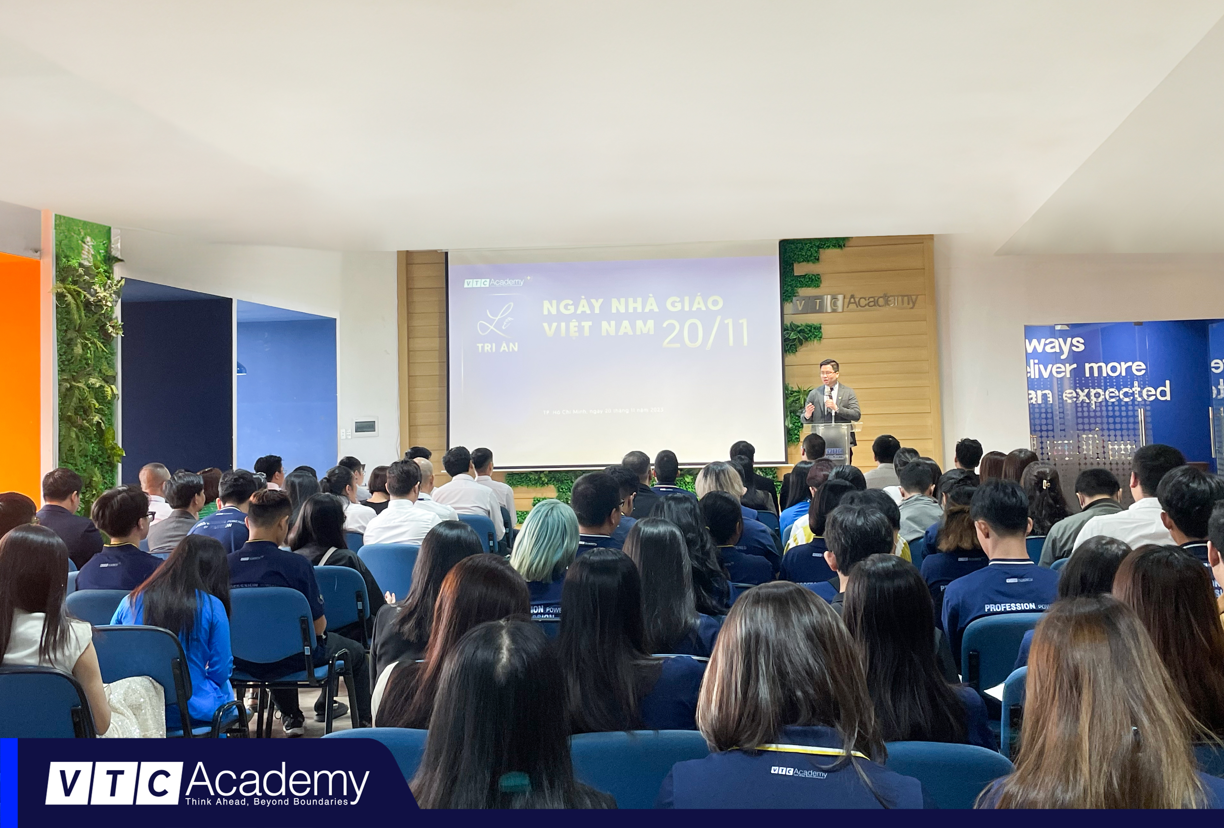 Khai Phá Tương Lai: Chào mừng Lễ Khai Giảng năm học mới tại VTC Academy