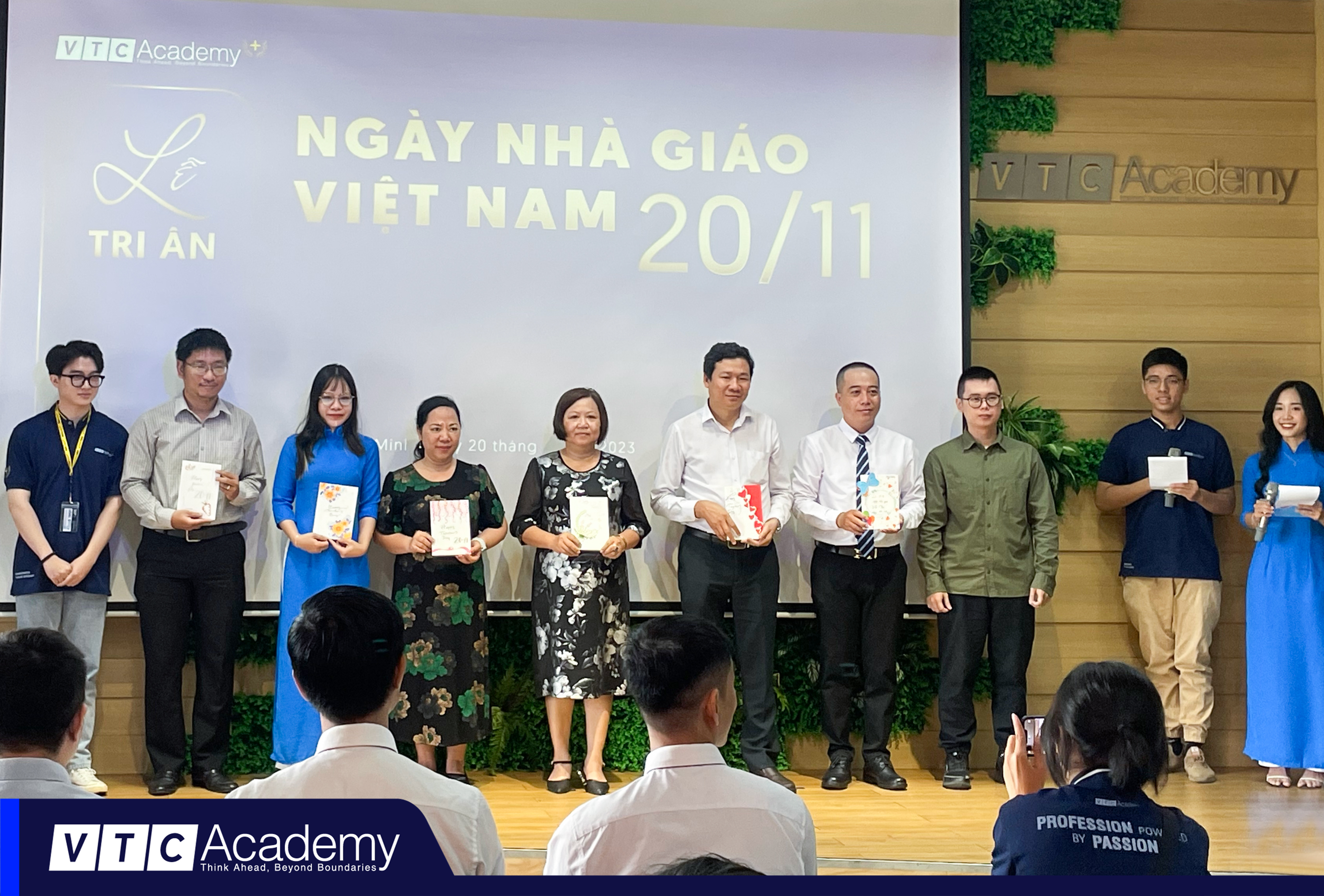 Khai Phá Tương Lai: Chào mừng Lễ Khai Giảng năm học mới tại VTC Academy