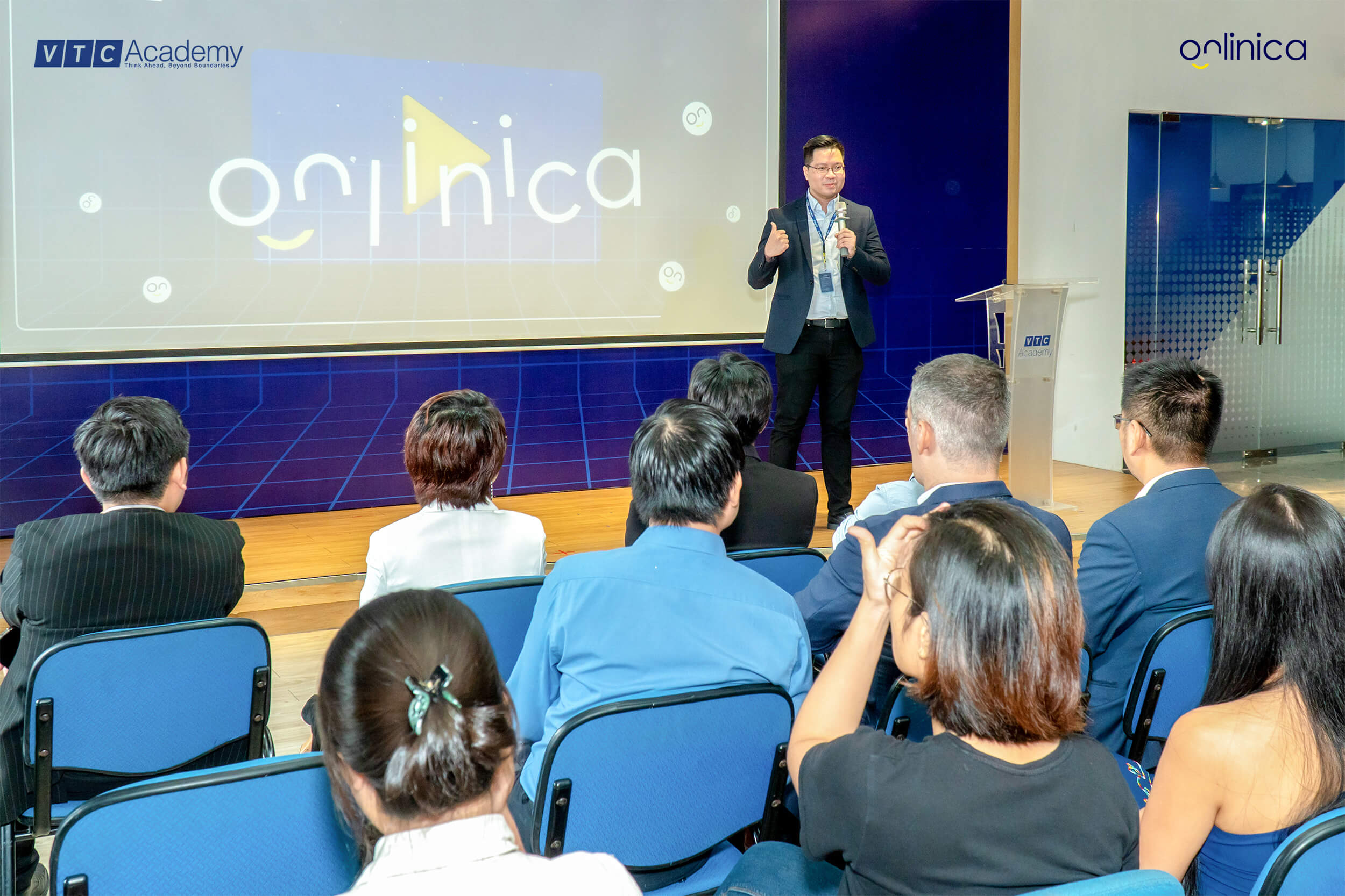 Lễ ra mắt chính thức nền tảng học và đào tạo trực tuyến ONLINICA - Nền tảng quốc dân cho người học