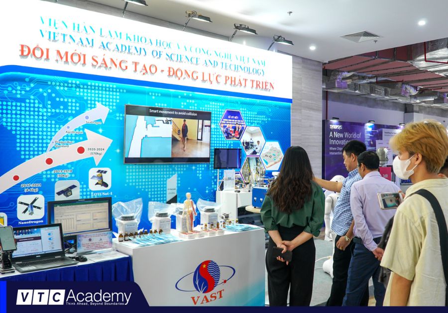Học viên VTC Academy vinh dự tham gia Diễn đàn quốc gia ngành Game Việt năm 2023