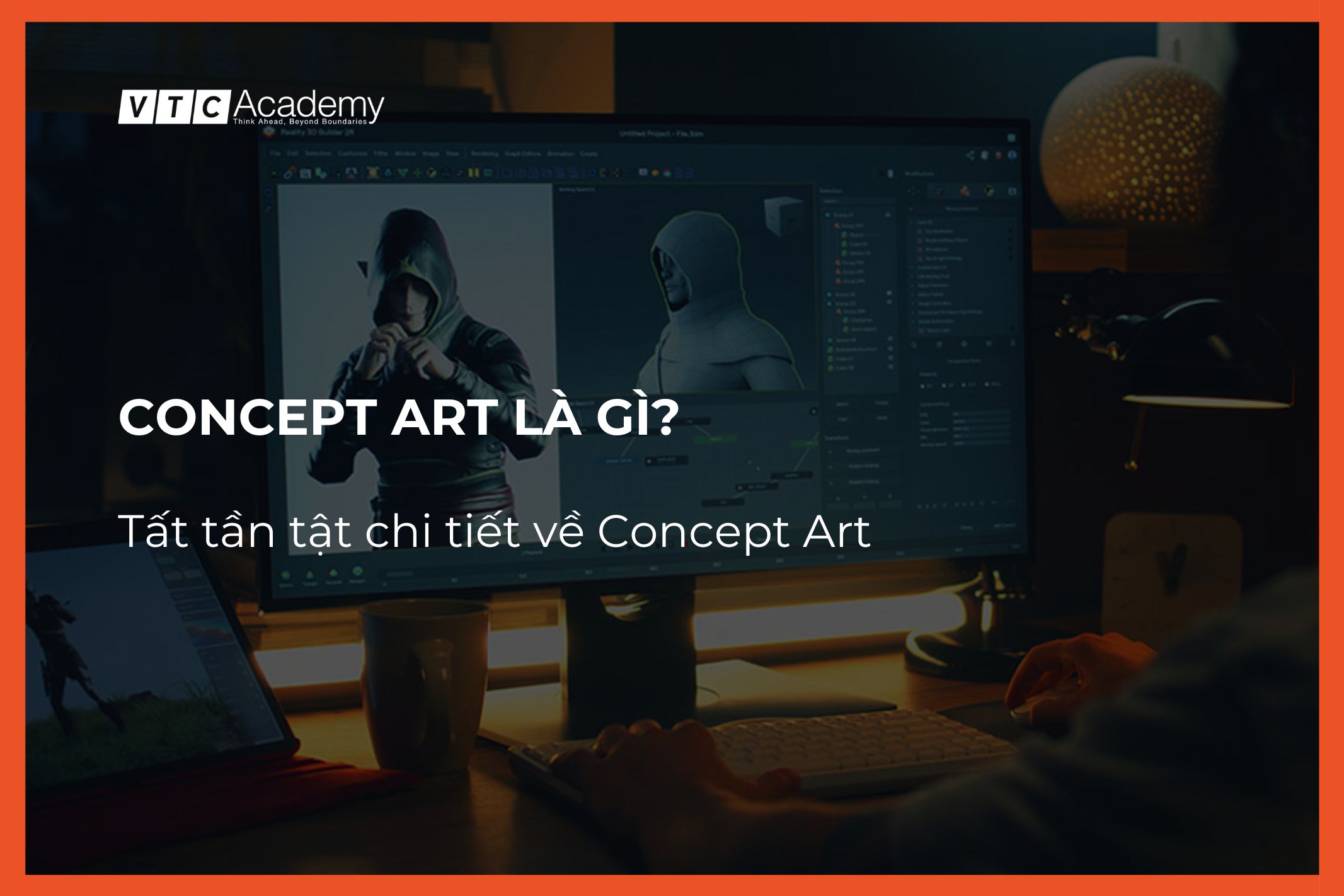 Concept Art là gì? Tất tần tật chi tiết về Concept Art