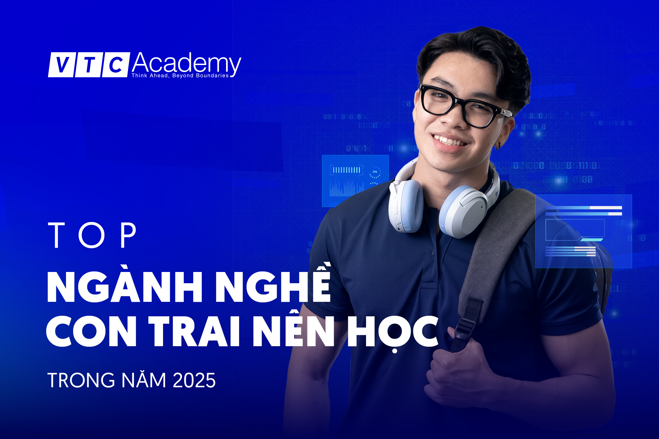 Top những nghề con trai nên học trong năm 2025