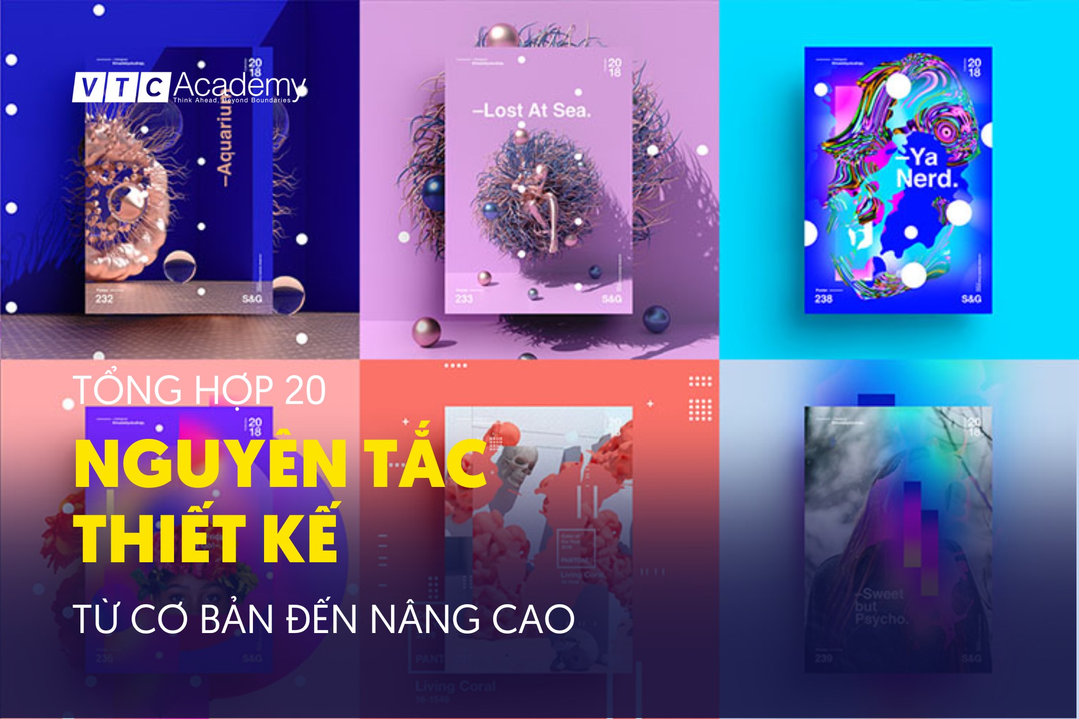 20 nguyên tắc thiết kế đồ họa cơ bản đến nâng cao cho Designer