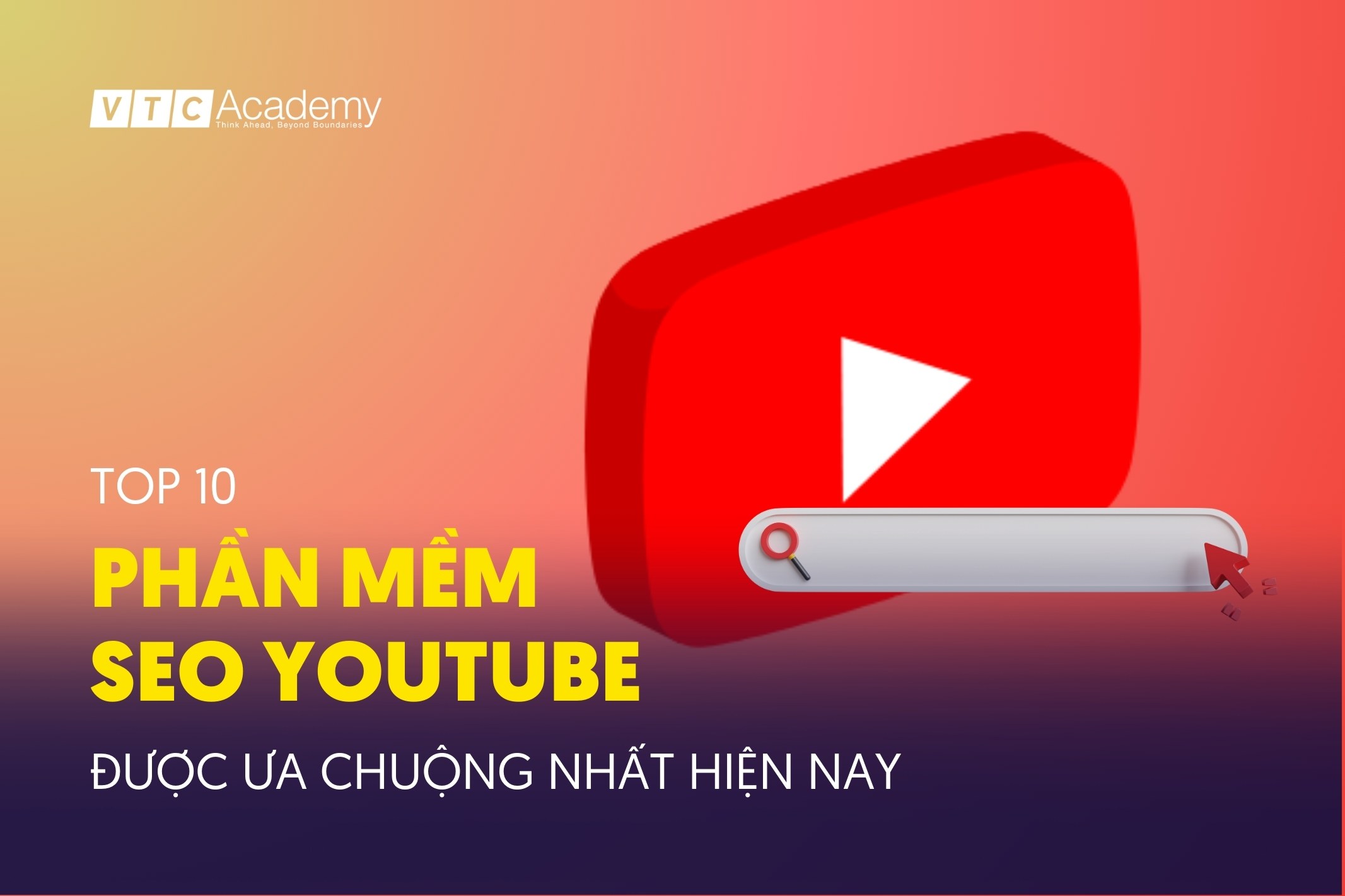 Top 10 Ph n M m SEO Youtube Mi n Ph T t Nh t 2024