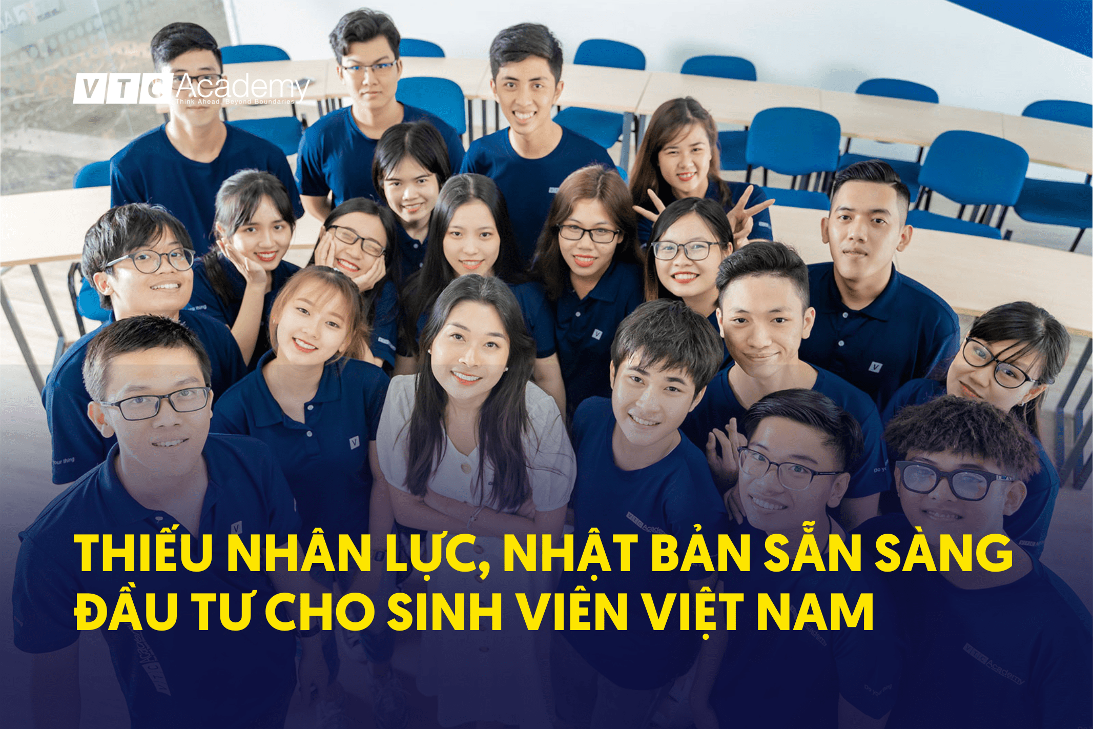 Nhật Bản thiếu nhân lực, cơ hội nào cho người trẻ Việt Nam?