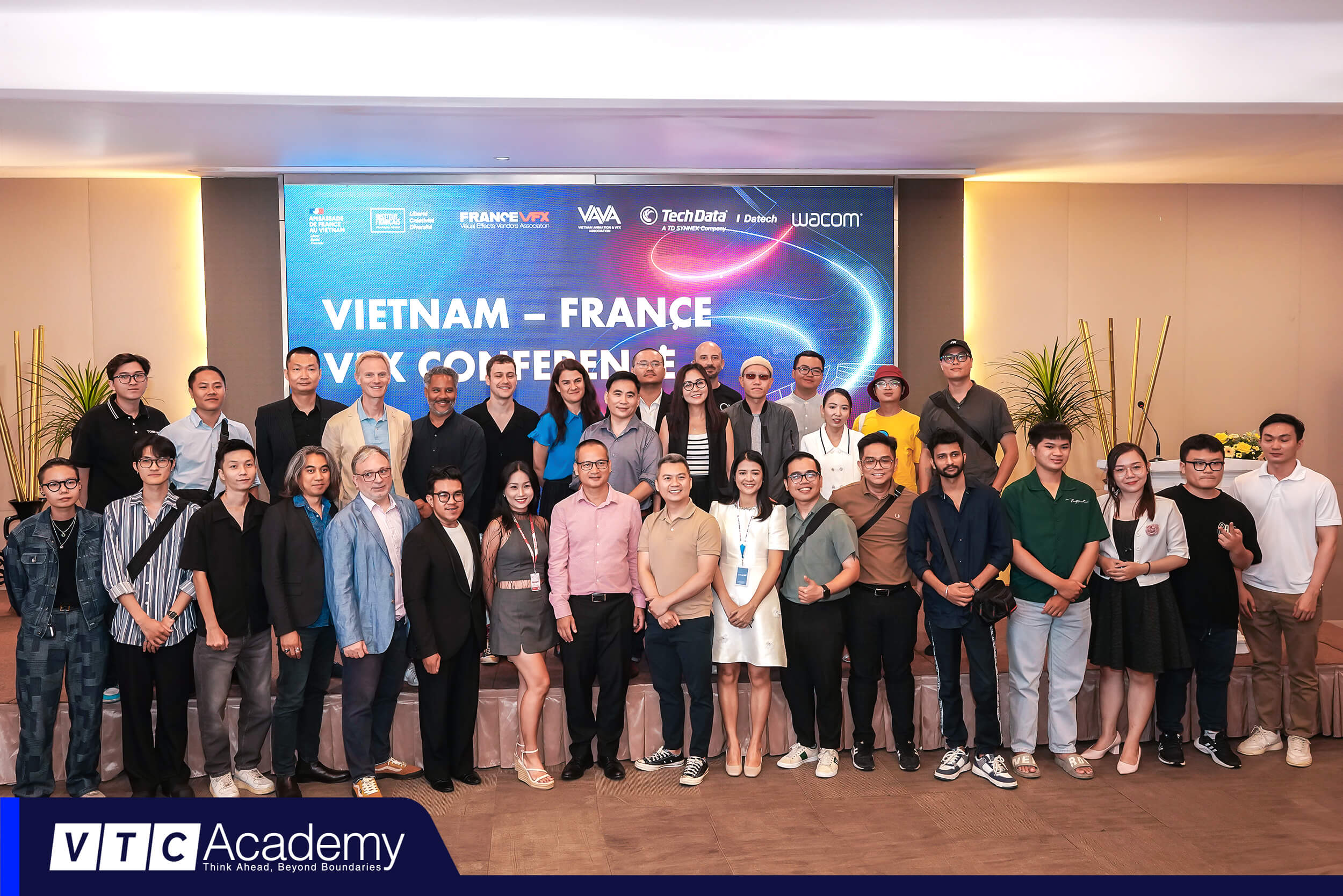 Hội thảo VFX Việt – Pháp 2024: VTC Academy vinh dự góp mặt, mở rộng cơ hội hợp tác quốc tế ngành kỹ xảo phim