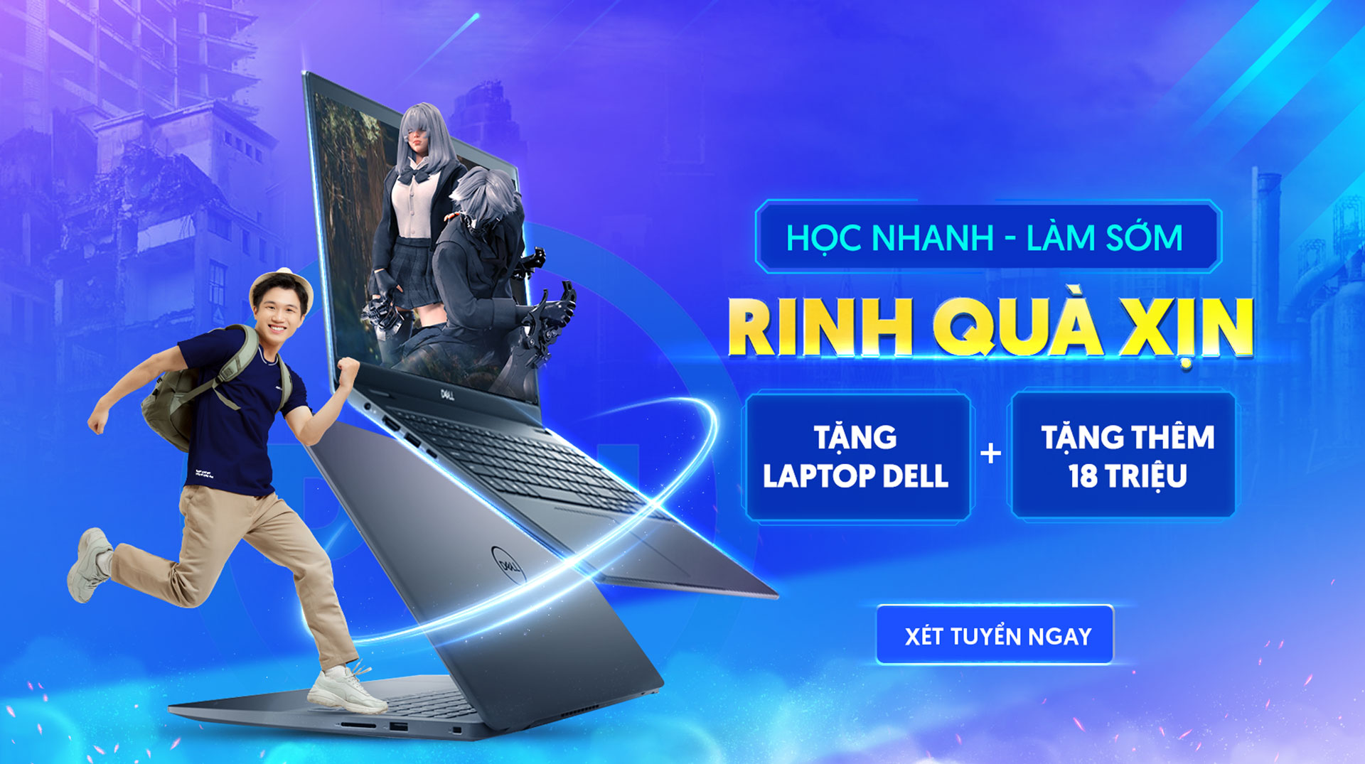Banner Rinh Laptop Dell