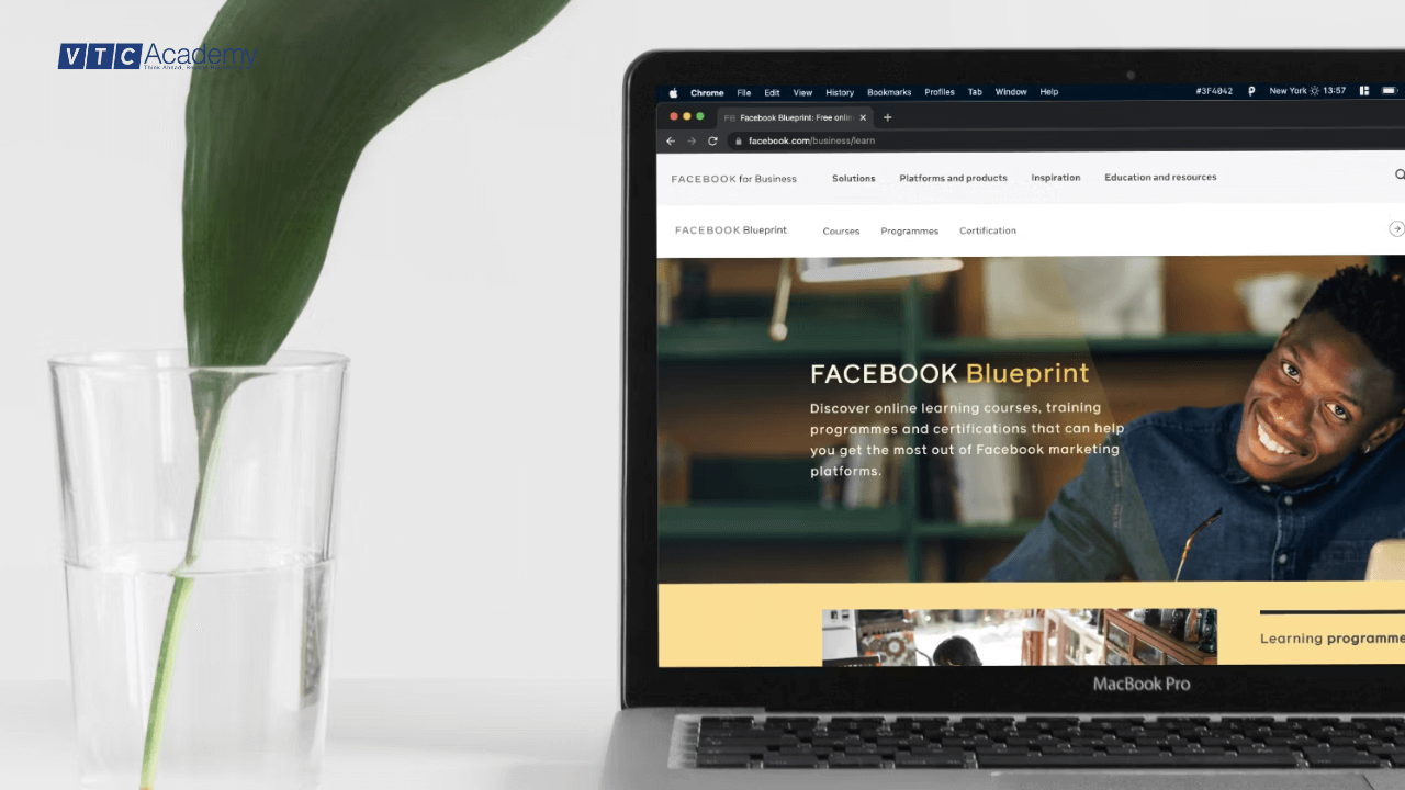 Facebook Blueprint - khóa học Digital Marketing online miễn phí