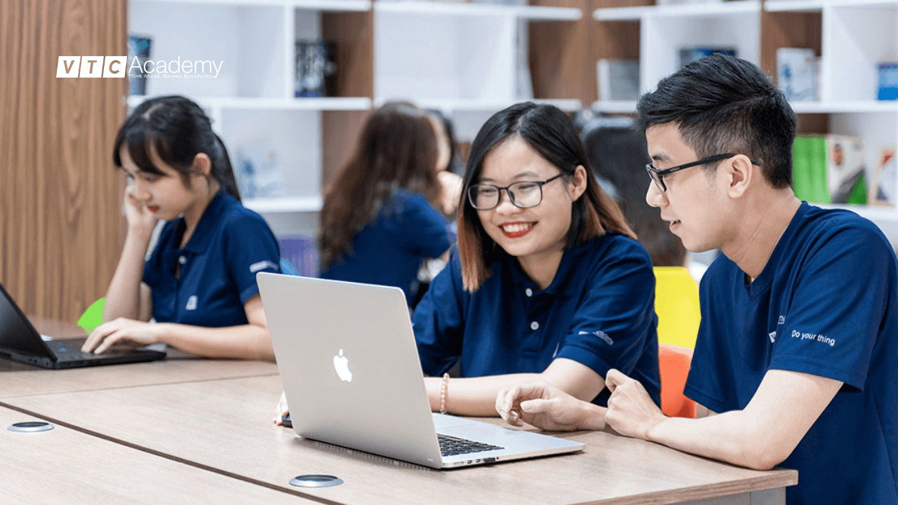 học thiết kế đồ họa tại vtc academy