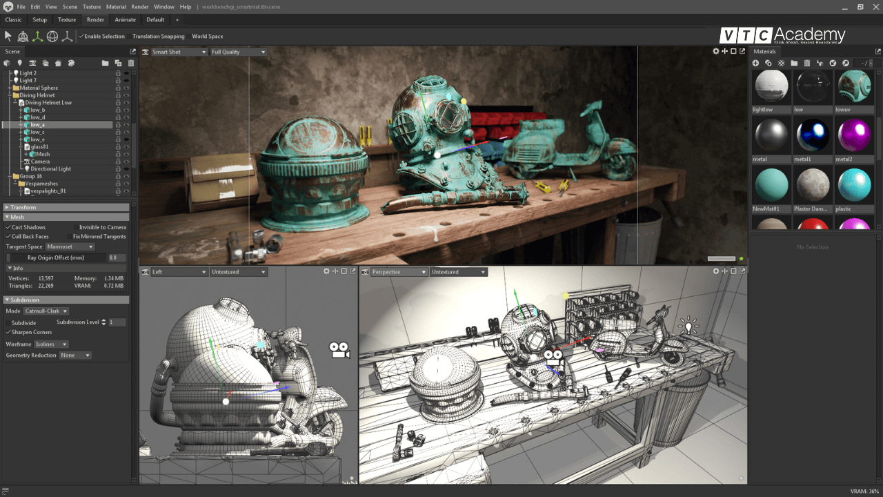 Marmoset Toolbag