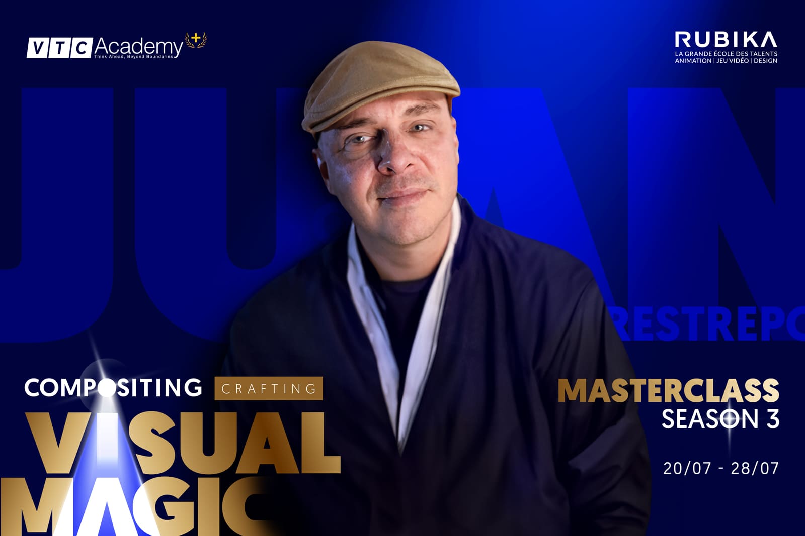 Masterclass mùa 3 – Tuần lễ học cùng chuyên gia quốc tế Rubika đã chính thức quay trở lại với chủ đề “Compositing: Crafting visual magic”