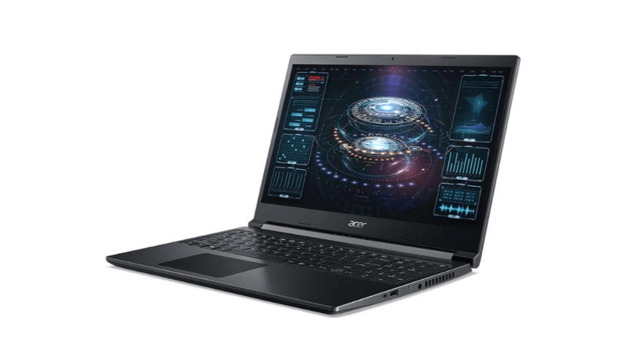 laptop thiết kế đồ họa Acer Aspire 7 Gaming